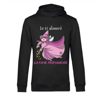 Felpa uomo Le Fatine Ignoranti Fame Permanente ( F5298420 )