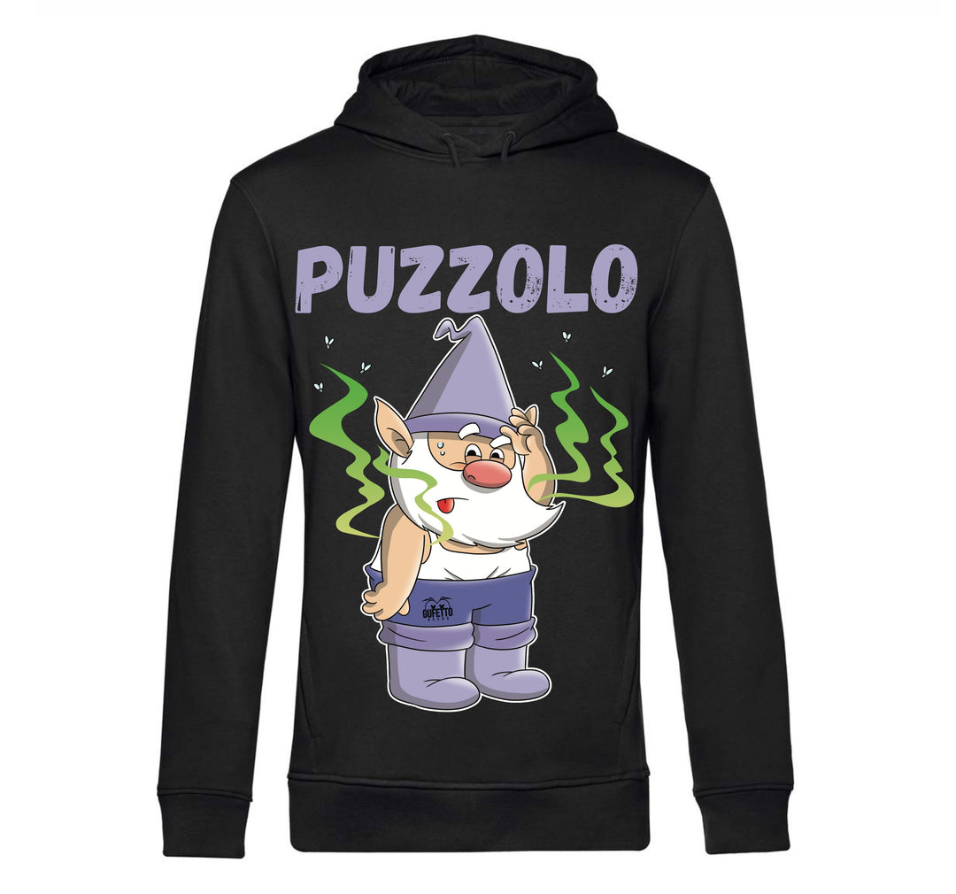 Felpa donna PUZZOLO ( P4421987 ) - Gufetto Brand 