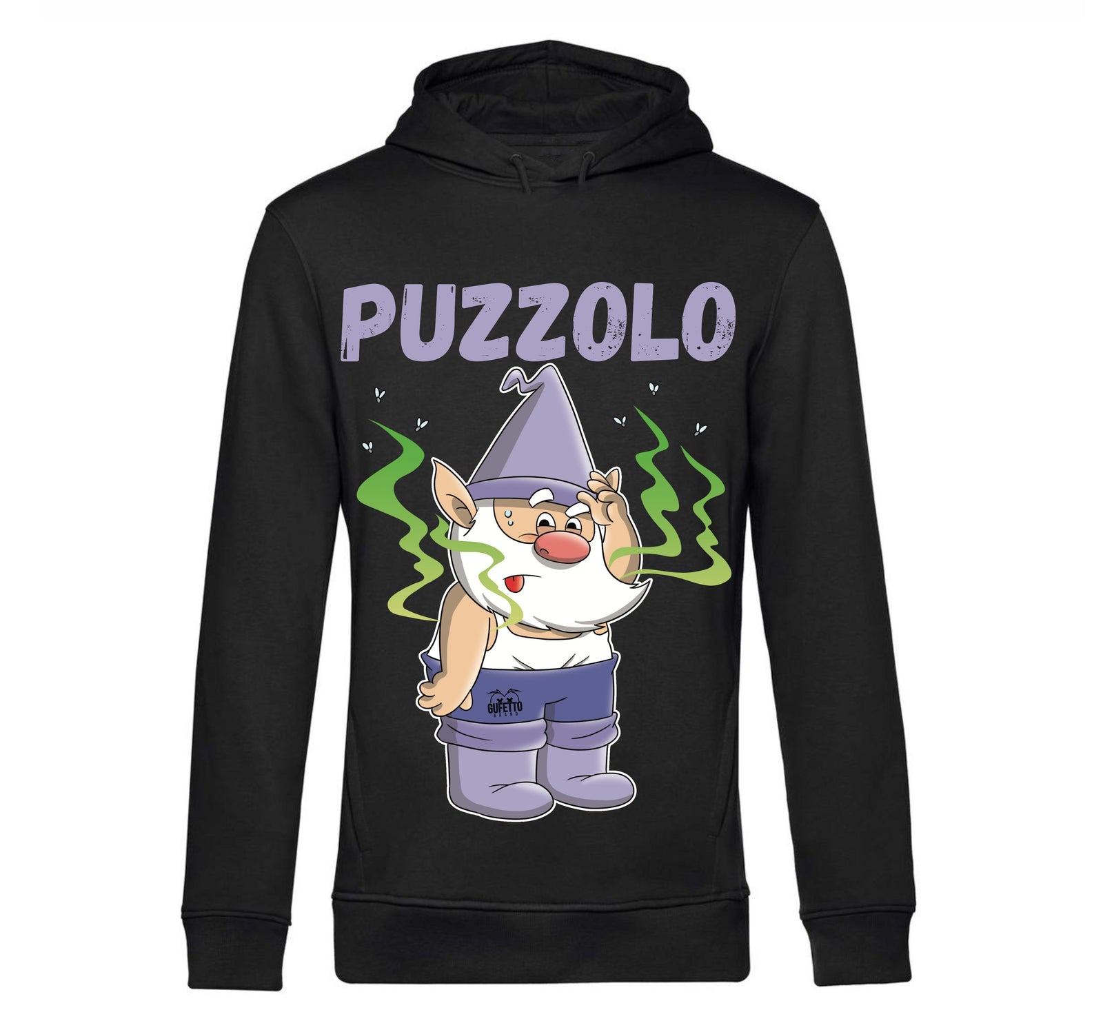 Felpa donna PUZZOLO ( P4421987 ) - Gufetto Brand 
