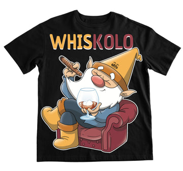 T-shirt Uomo Whiskolo ( W71112096 )