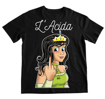T-shirt Uomo Principesse 2.0 L'ACIDA ( A21907543 )