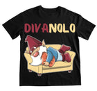T-shirt Uomo DIVANOLO TWO ( D65120976 ) - Gufetto Brand 