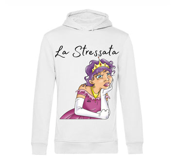 Felpa donna Principesse 2.0 LA STRESSATA ( S68099876 )