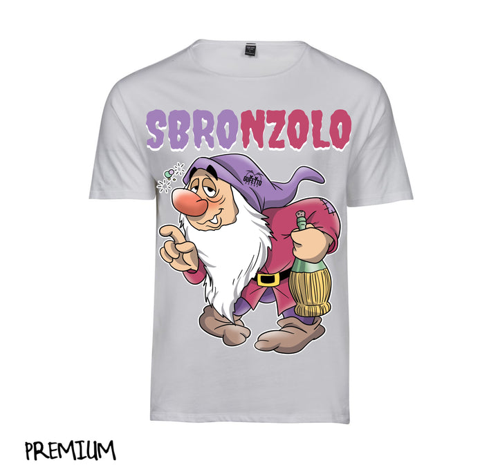T-shirt Uomo SBRONZOLO ( S5409841 ) - Gufetto Brand 