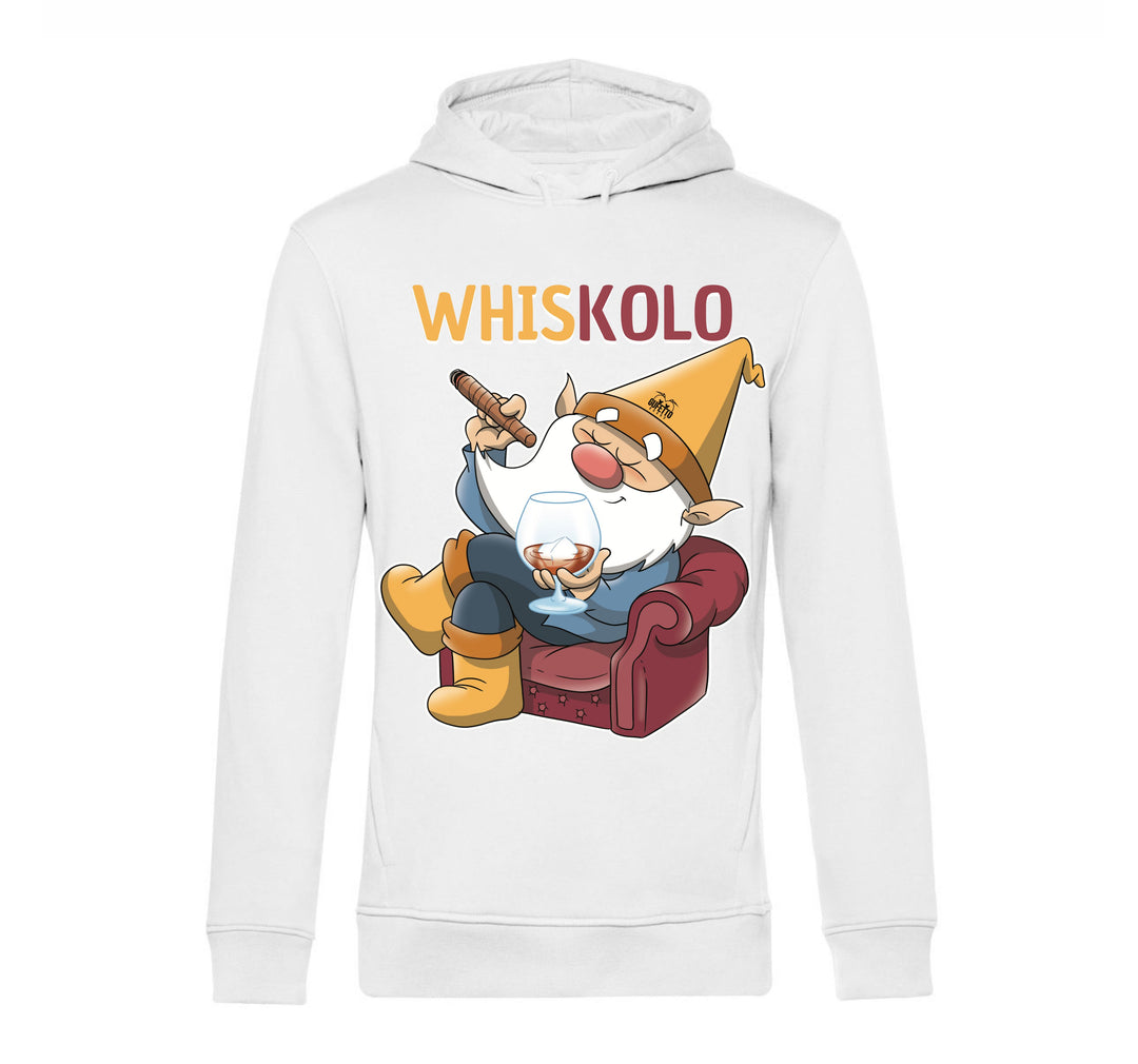 Felpa donna Whiskolo ( W71112096 ) - Gufetto Brand 