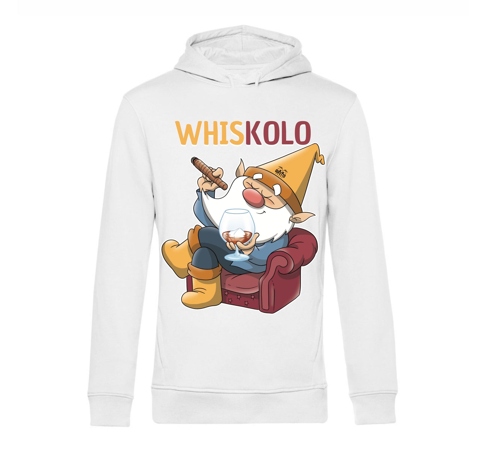Felpa donna Whiskolo ( W71112096 ) - Gufetto Brand 