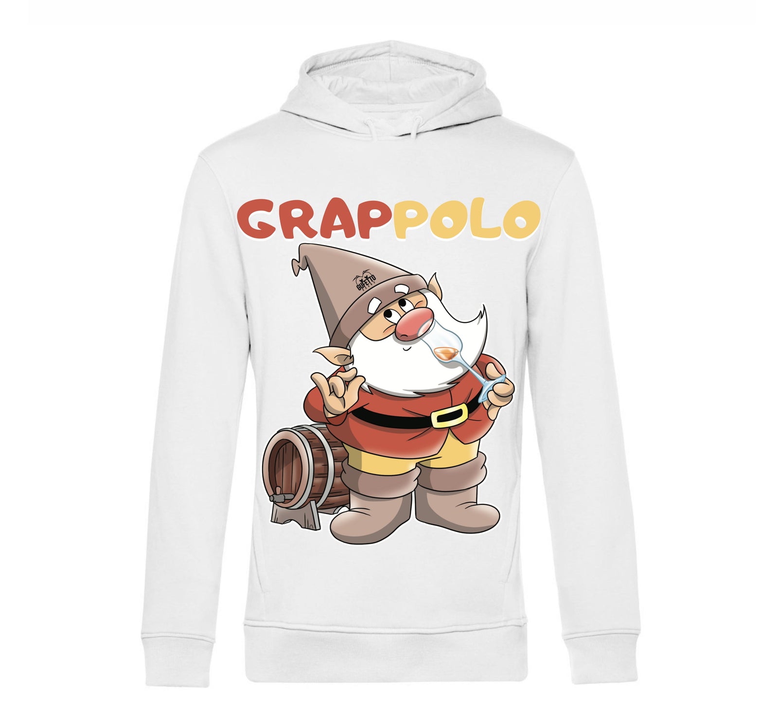 Felpa Uomo GRAPPOLO ( G86210956 ) - Gufetto Brand 