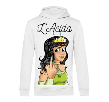 Felpa donna Principesse 2.0 L'ACIDA ( A21907543 )