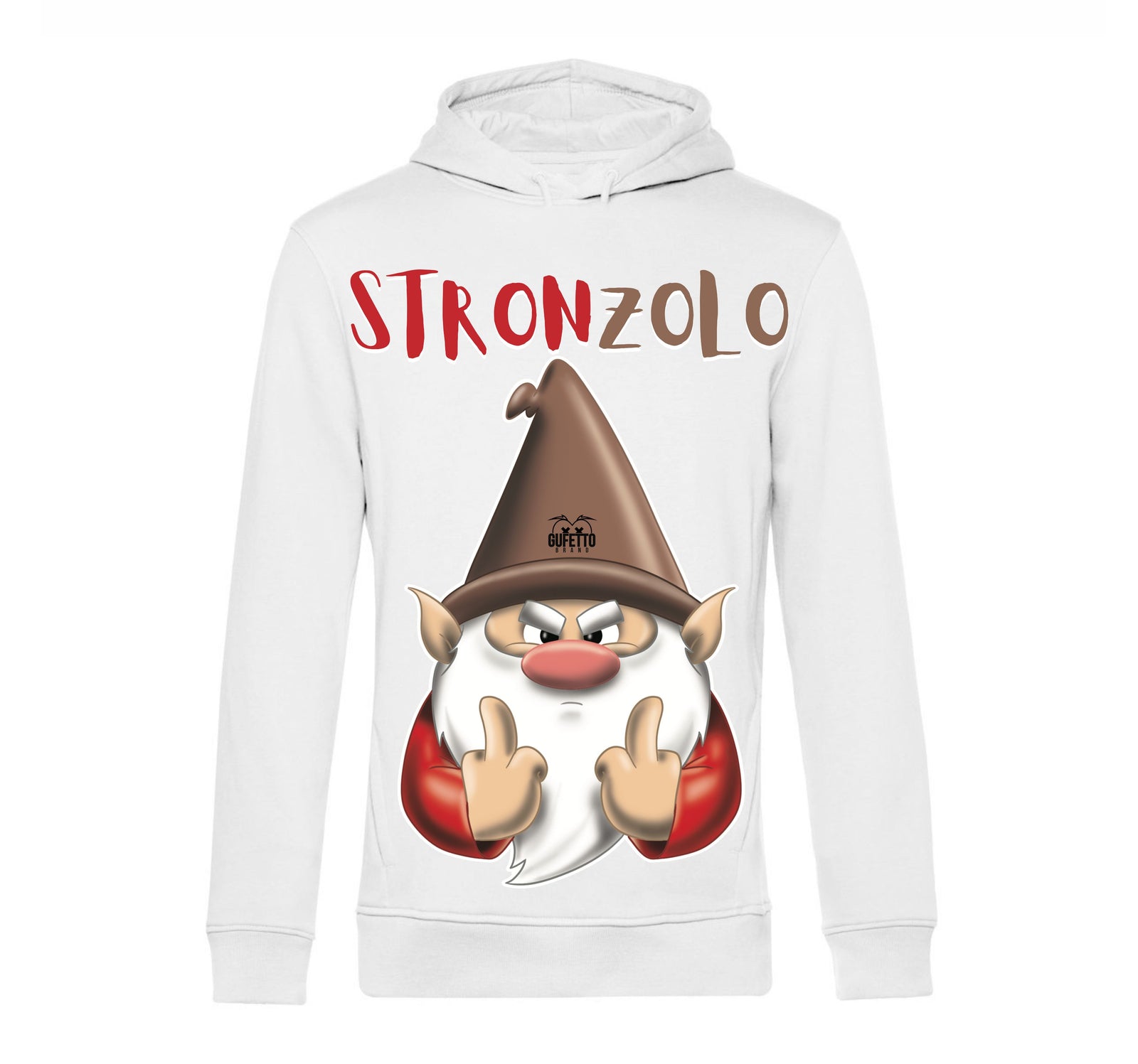 Felpa Uomo STRONZOLO ( S107804689 ) - Gufetto Brand 