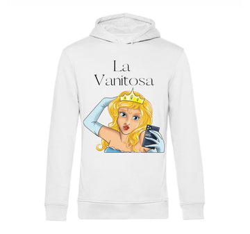 Felpa donna Principesse 2.0 LA VANITOSA ( V7756689 )