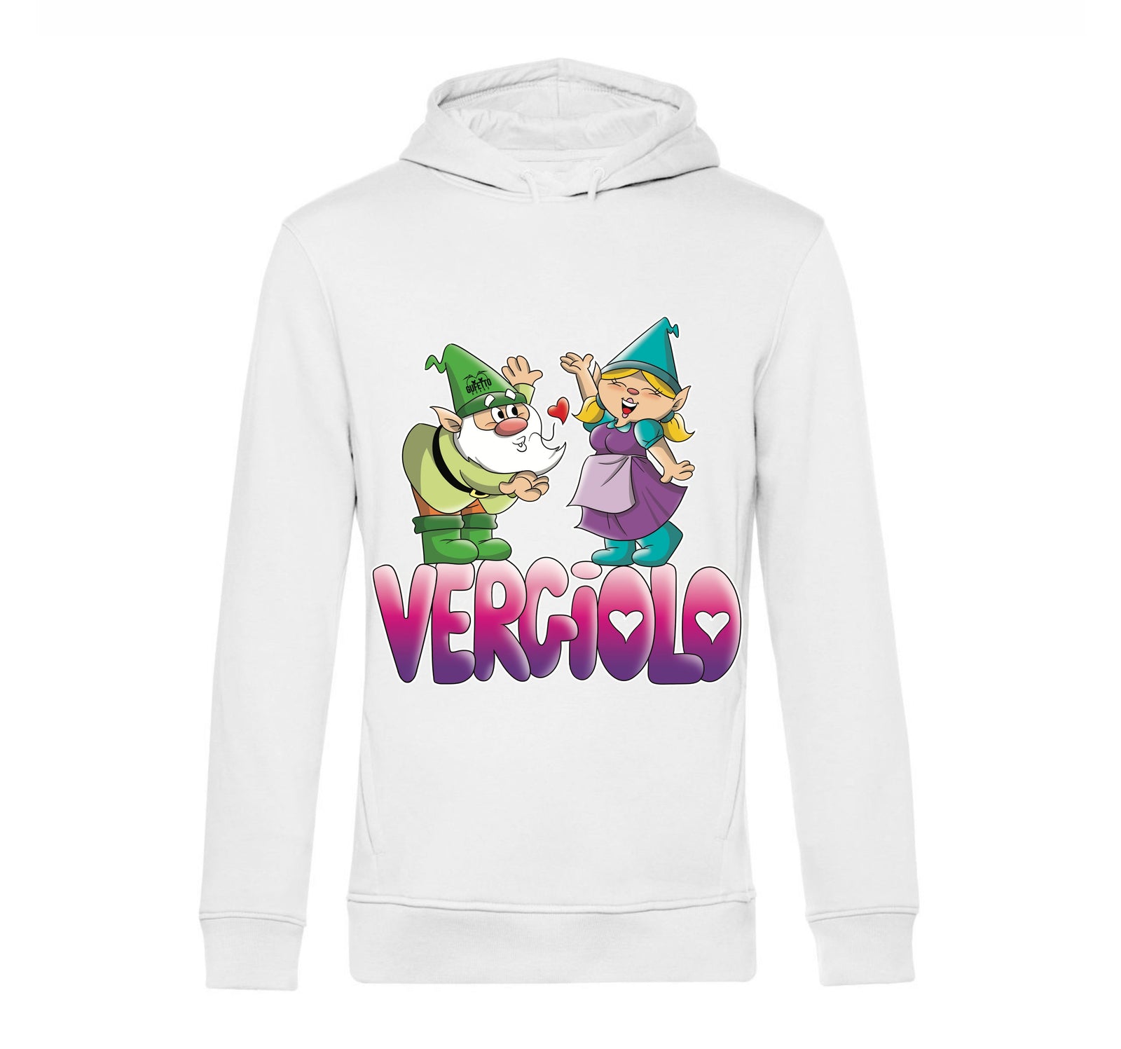 Felpa donna VERGIOLO ( V56777809 ) - Gufetto Brand 