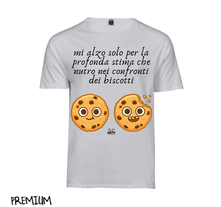 T-shirt  Uomo Cookies ( C6709865 ) - Gufetto Brand 