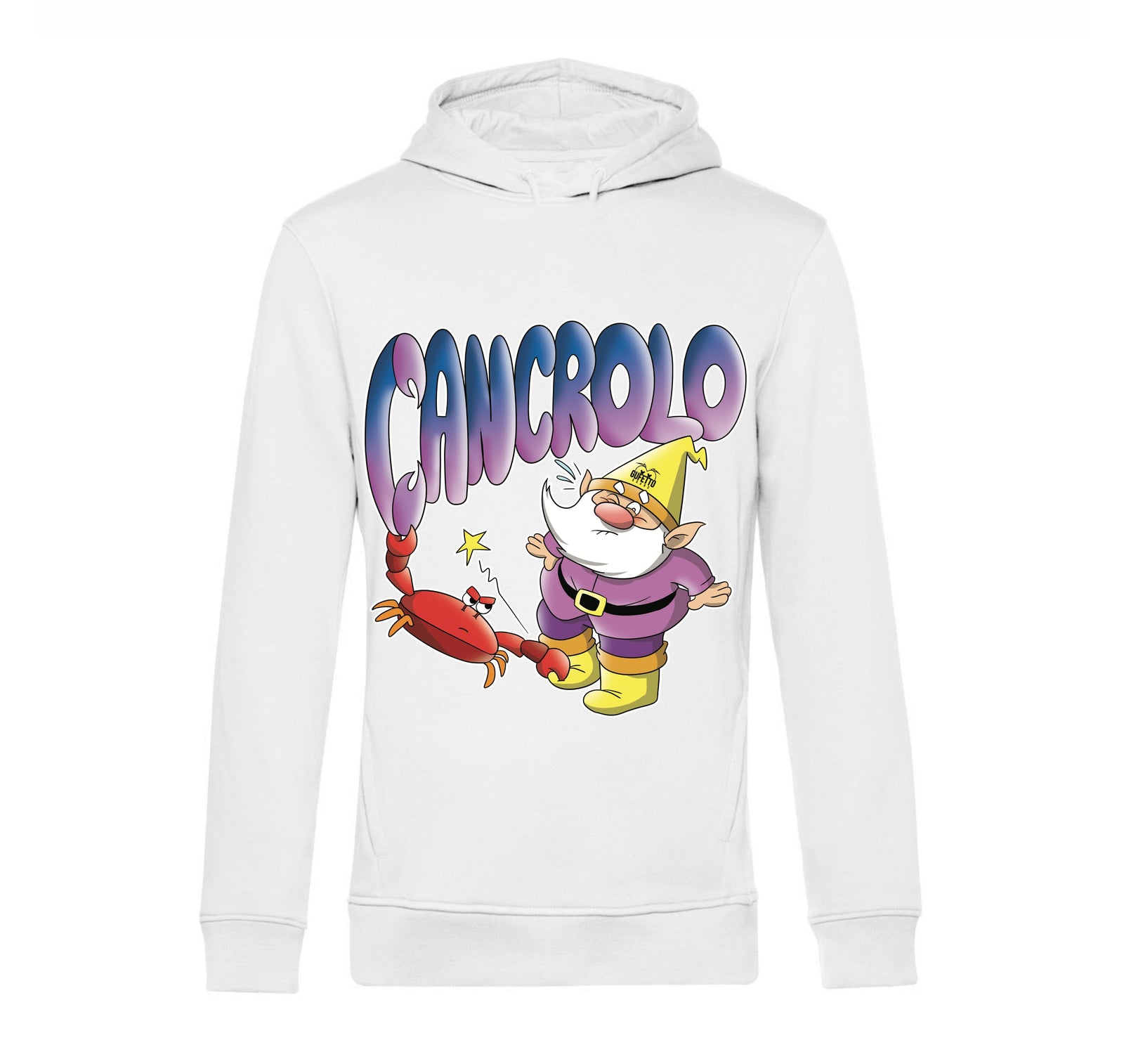 Felpa donna Cancrolo ( C32099765 ) - Gufetto Brand 