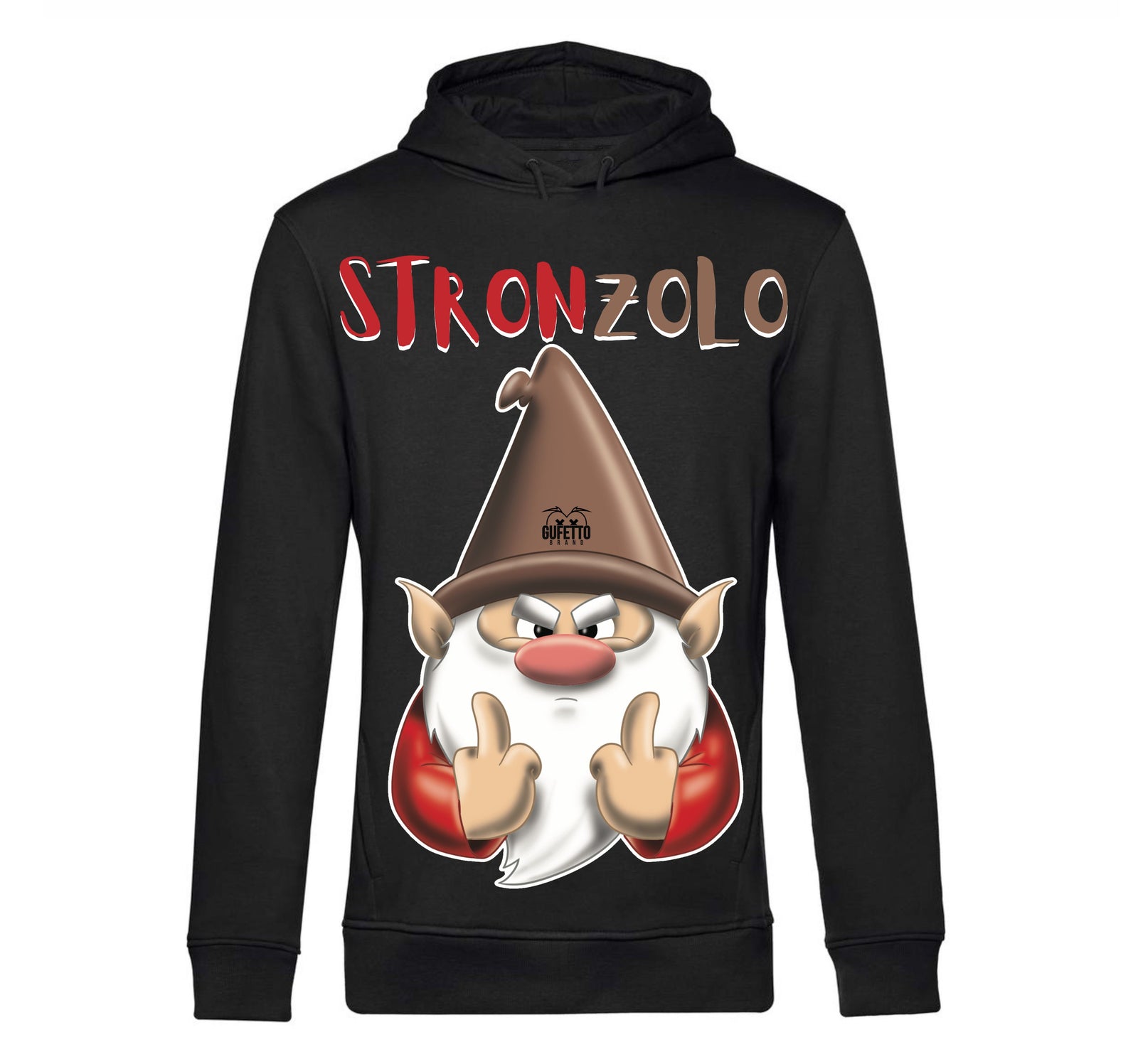 Felpa donna STRONZOLO ( S107804689 ) - Gufetto Brand 
