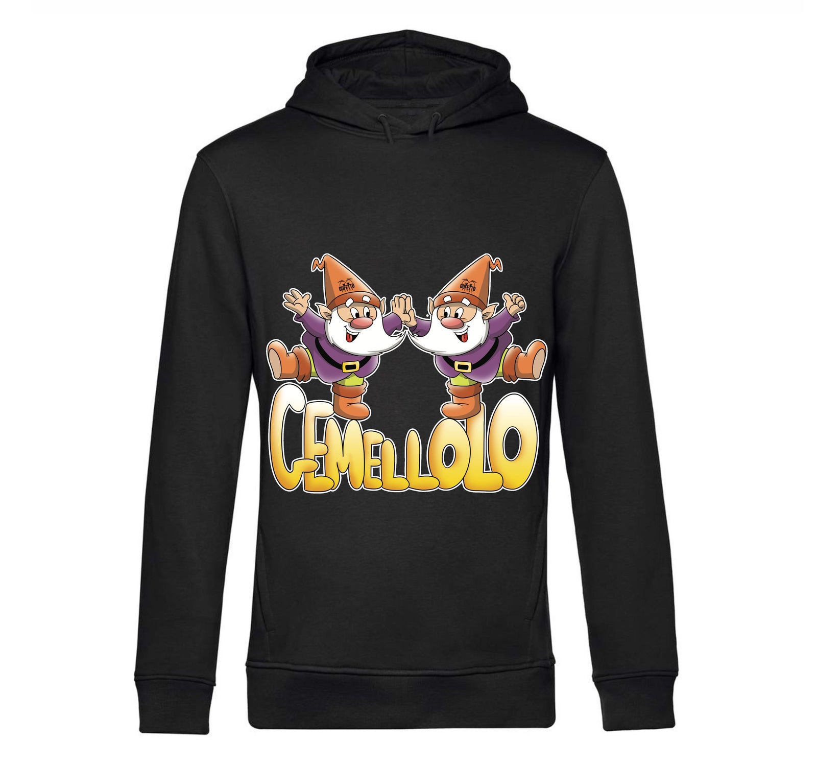 Felpa donna Gemellolo( G56783321 ) - Gufetto Brand 