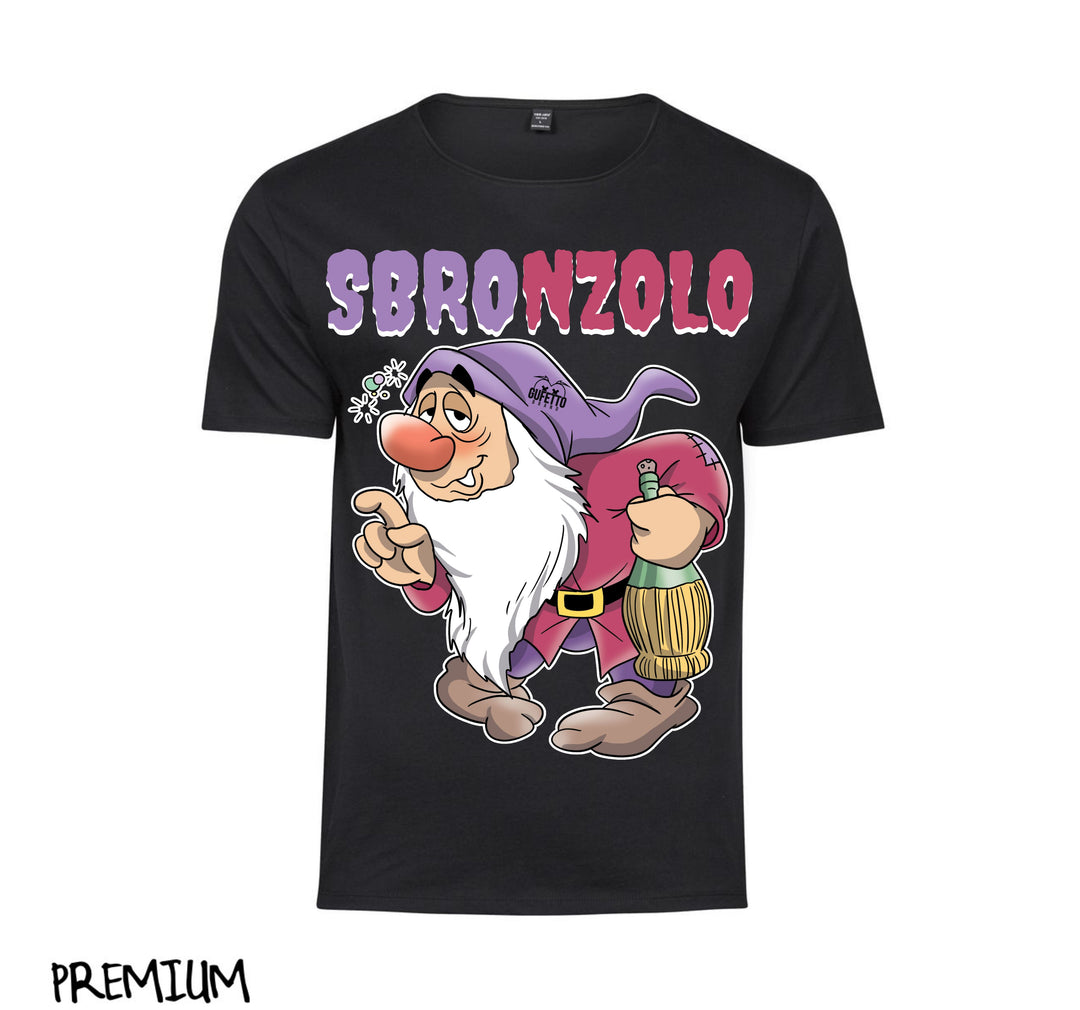 T-shirt Uomo SBRONZOLO ( S5409841 ) - Gufetto Brand 