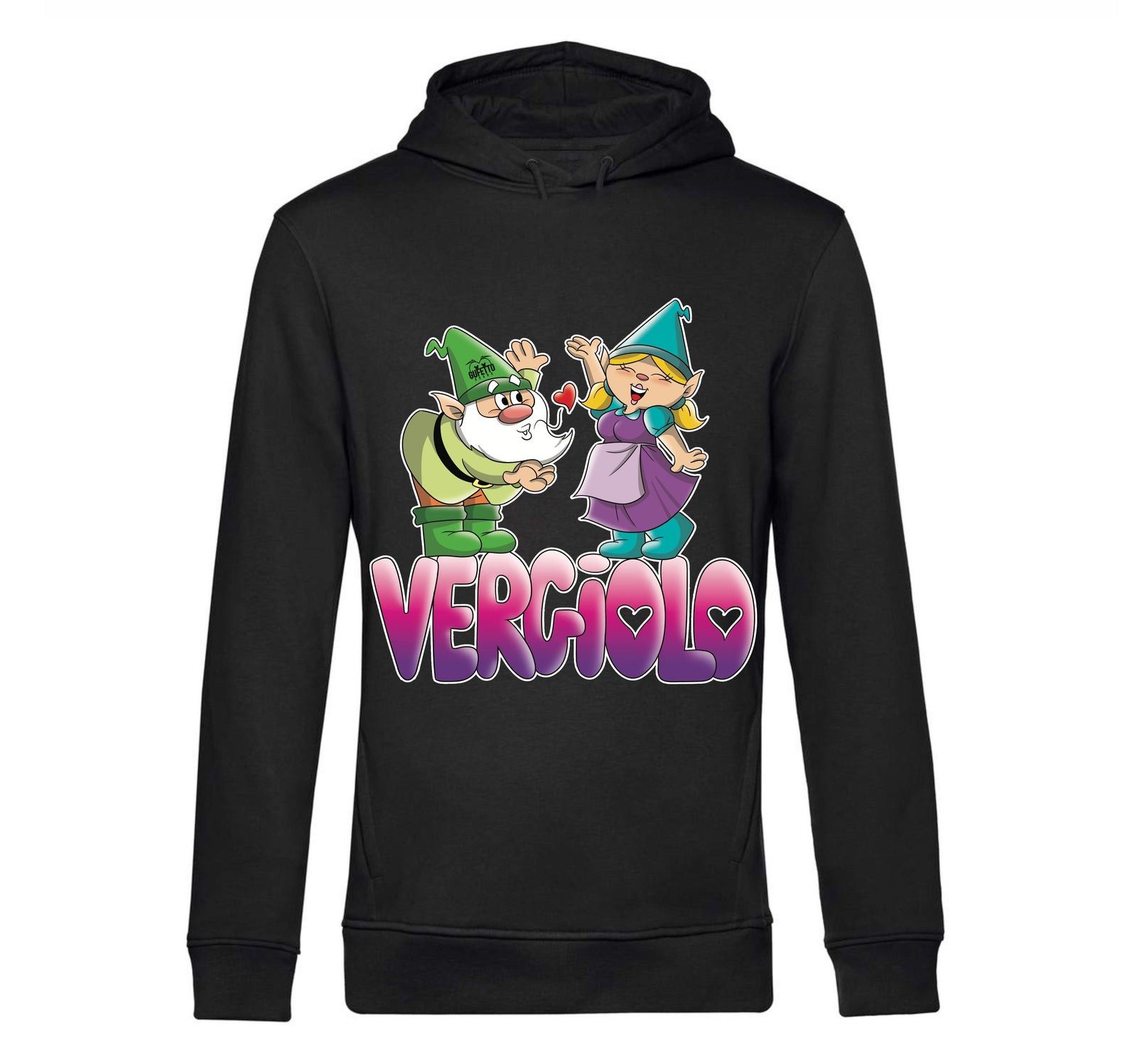 Felpa donna VERGIOLO ( V56777809 ) - Gufetto Brand 
