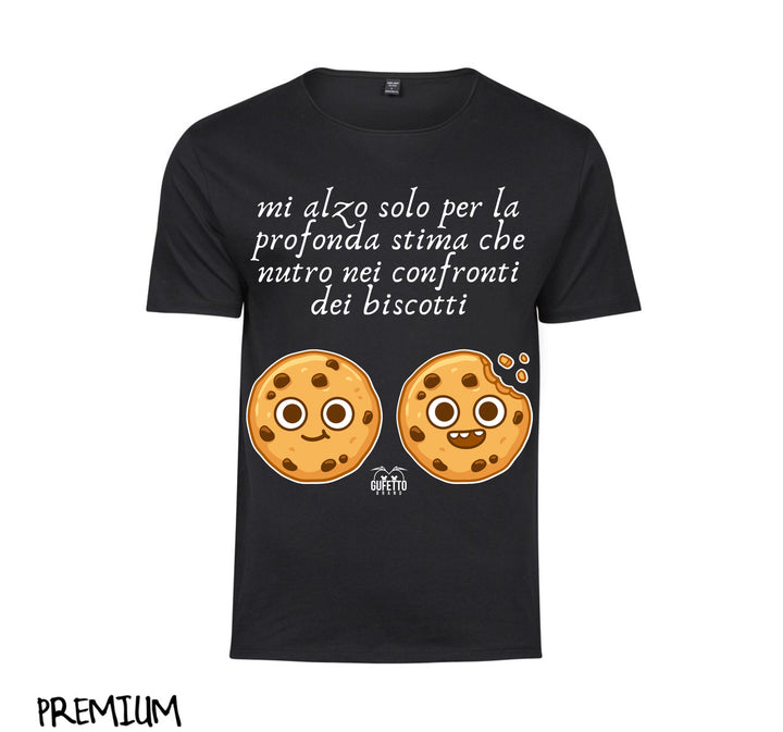 T-shirt  Uomo Cookies ( C6709865 ) - Gufetto Brand 