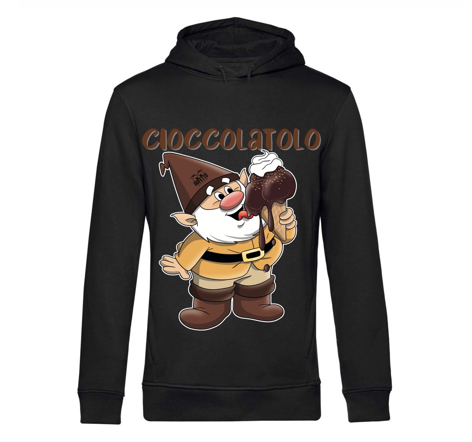 Felpa donna Cioccolatolo ( C71120984 ) - Gufetto Brand 