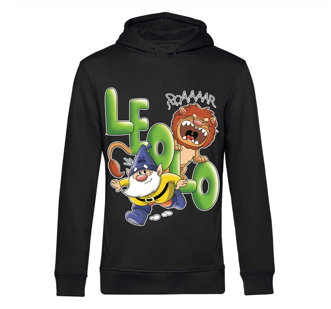 Felpa donna LEOLO ( L90000034 ) - Gufetto Brand 