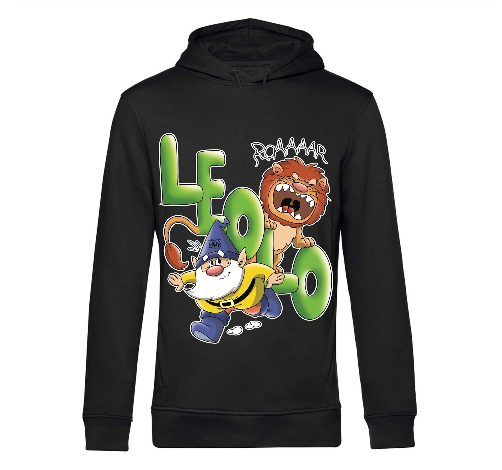 Felpa donna LEOLO ( L90000034 ) - Gufetto Brand 