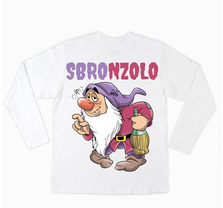 T-shirt Uomo SBRONZOLO ( S5409841 ) - Gufetto Brand 