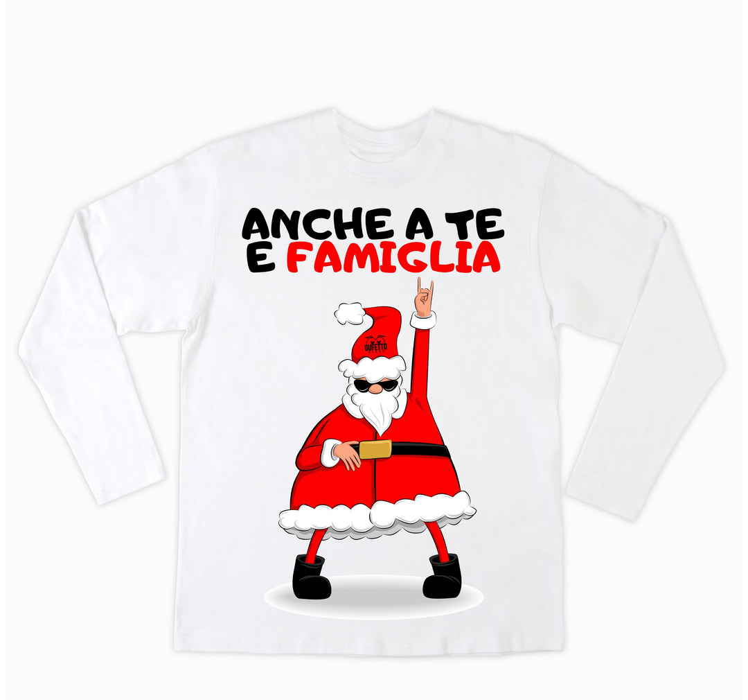 T-shirt Donna A TE E FAMIGLIA ( F5333289 ) - Gufetto Brand 