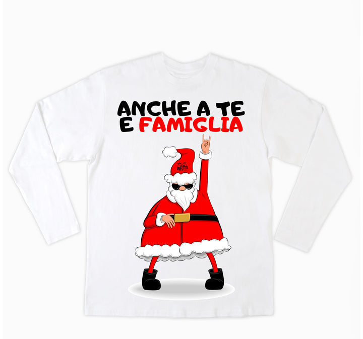 T-shirt Donna A TE E FAMIGLIA ( F5333289 ) - Gufetto Brand 