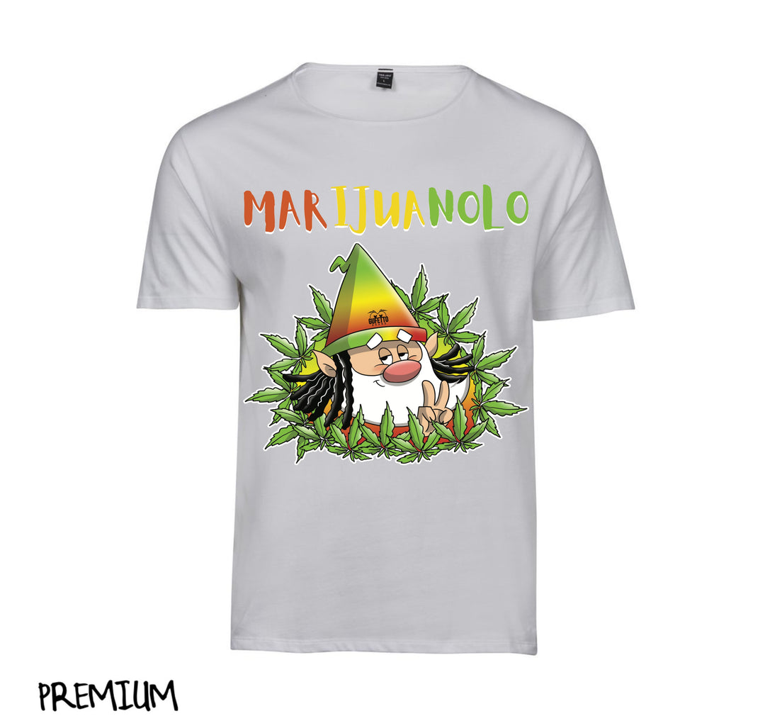 T-shirt Donna MARIJUANOLO ( M90002389 ) - Gufetto Brand 