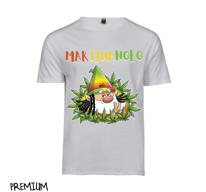 T-shirt Donna MARIJUANOLO ( M90002389 ) - Gufetto Brand 