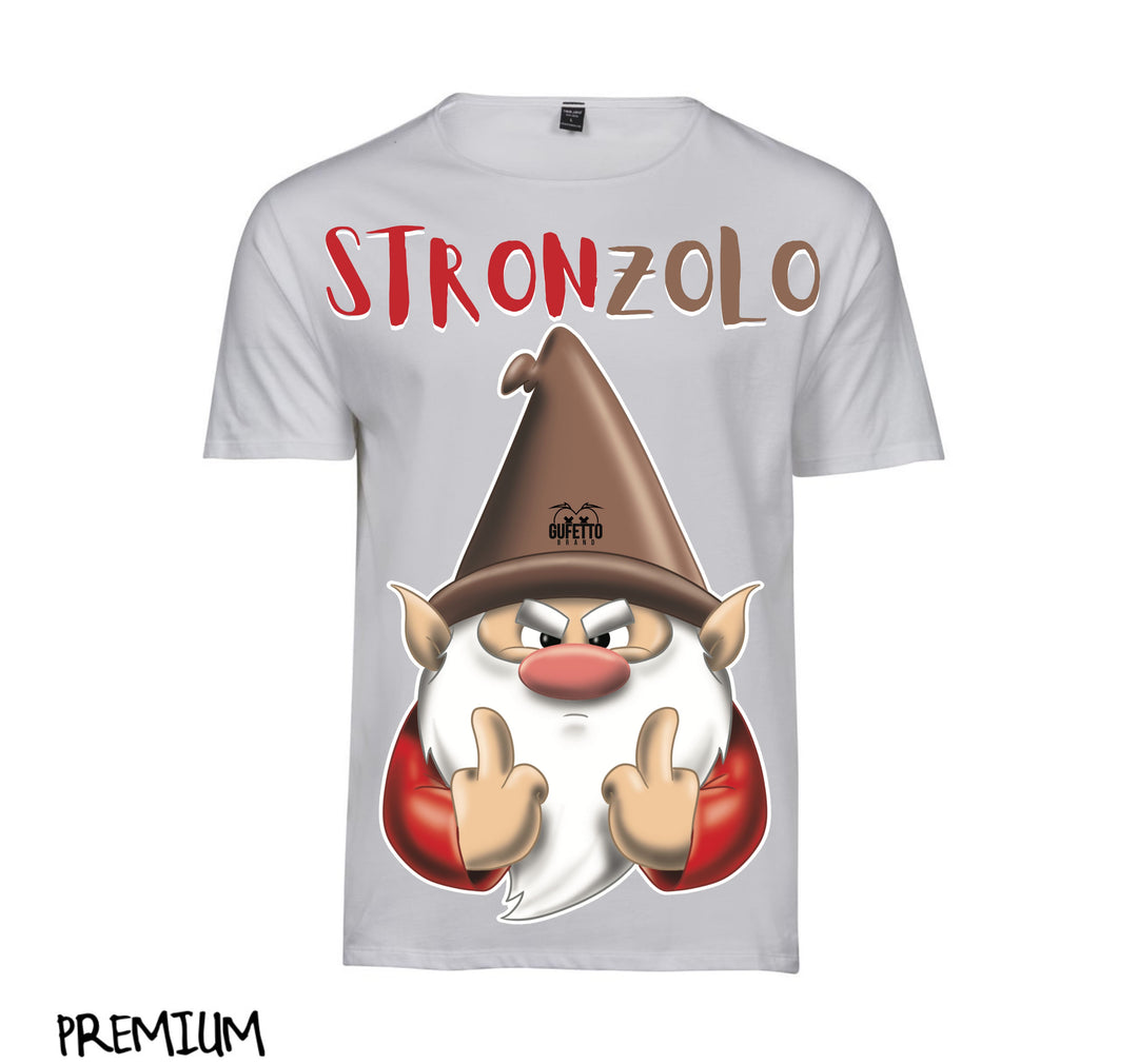 T-shirt Uomo STRONZOLO ( S107804689 ) - Gufetto Brand 