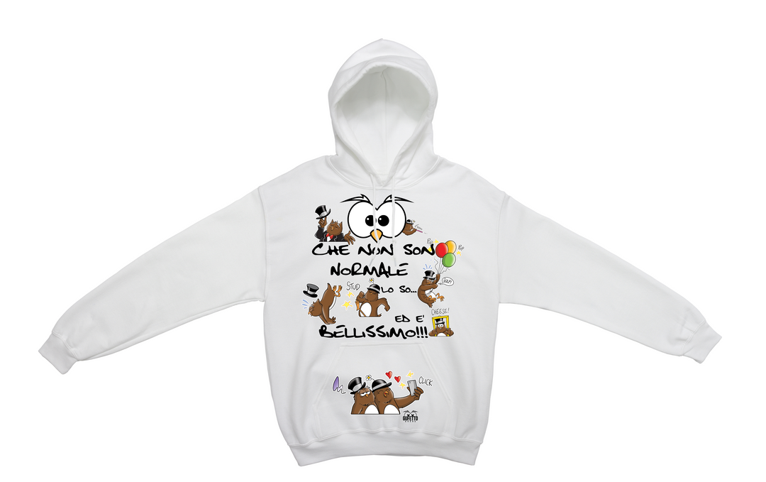 Felpa uomo Gufetti Edition Limited New - Gufetto Brand 