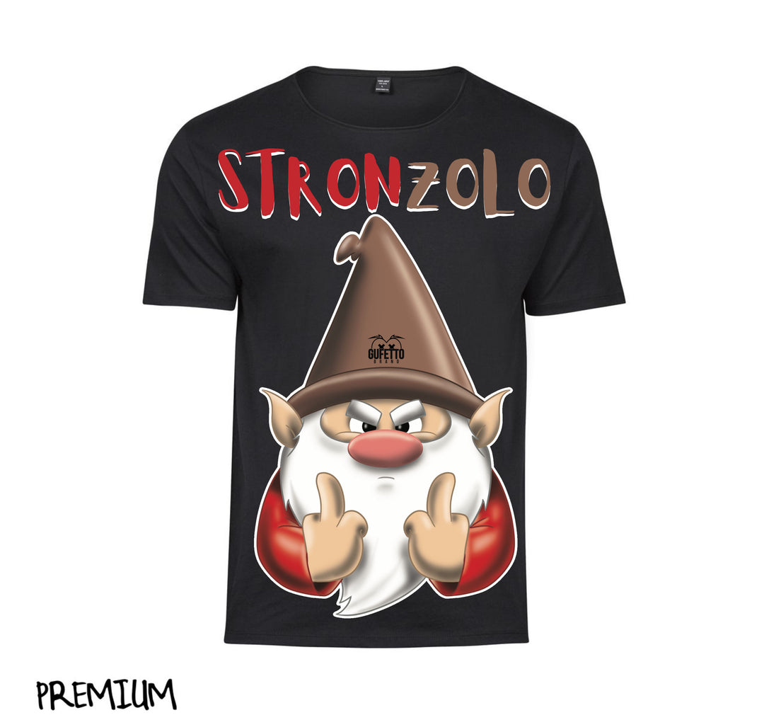 T-shirt Uomo STRONZOLO ( S107804689 ) - Gufetto Brand 