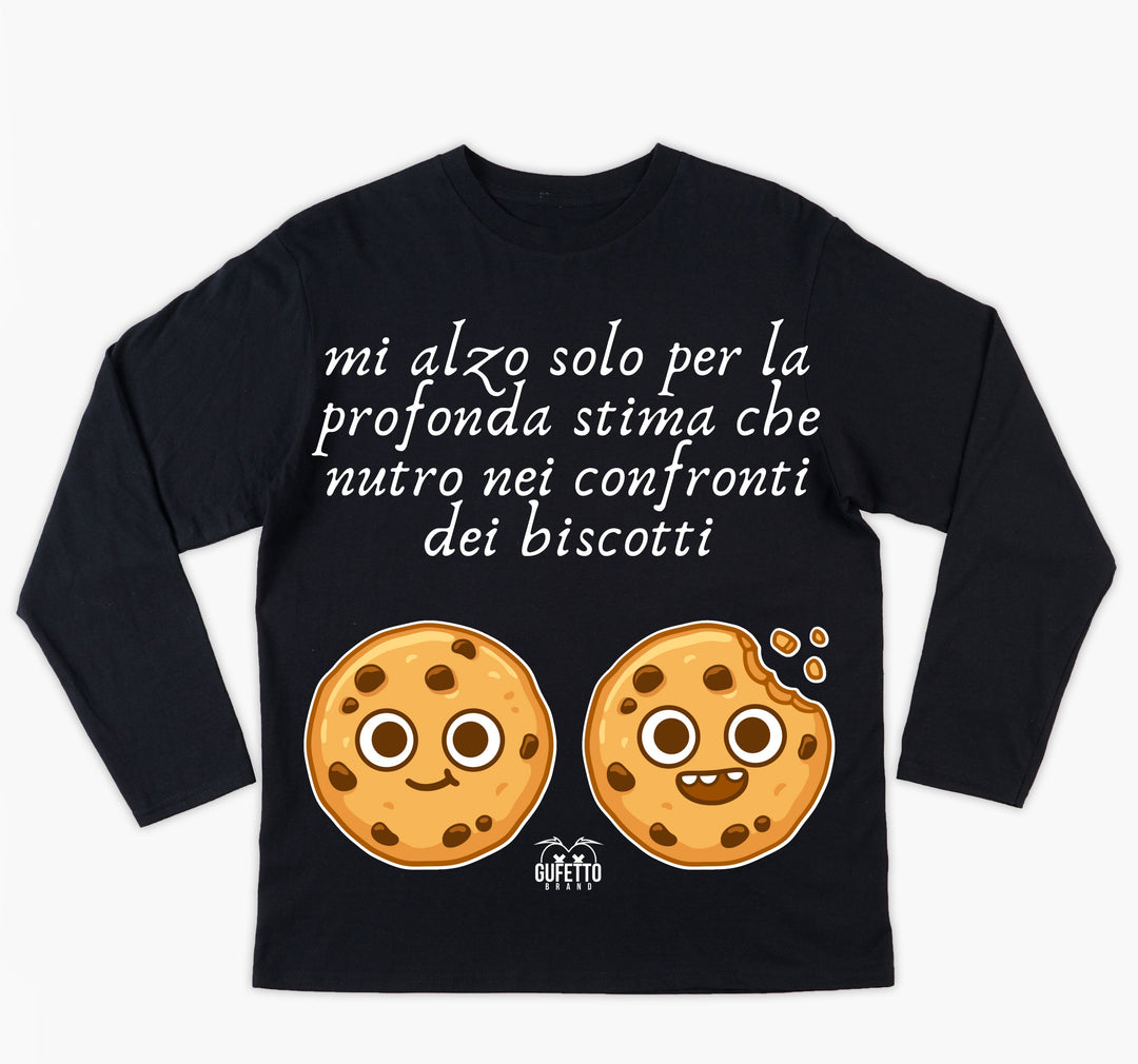 T-shirt  Uomo Cookies ( C6709865 ) - Gufetto Brand 