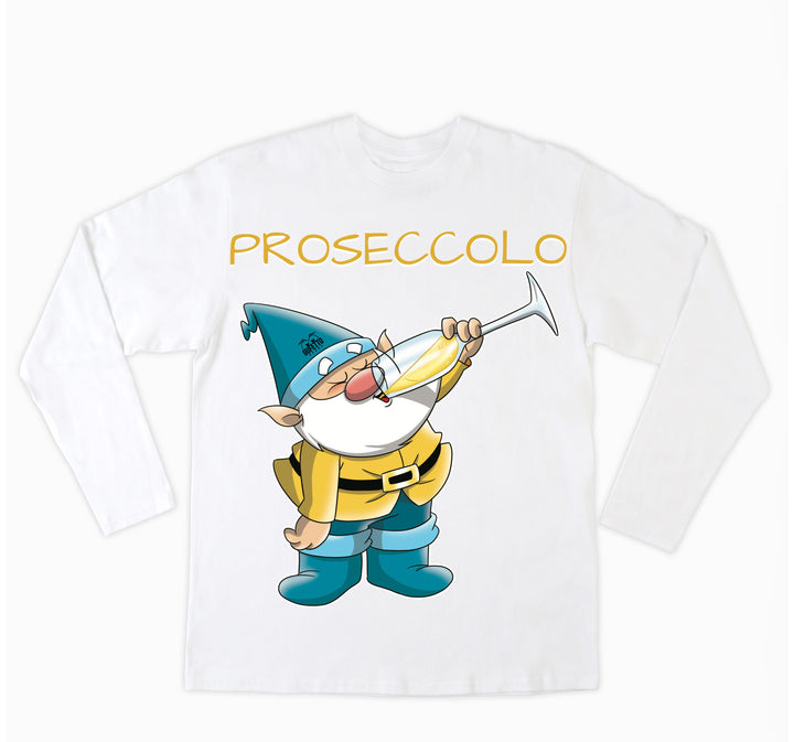 T-shirt Donna PROSECCOLO TWO ( P00084218 ) - Gufetto Brand 