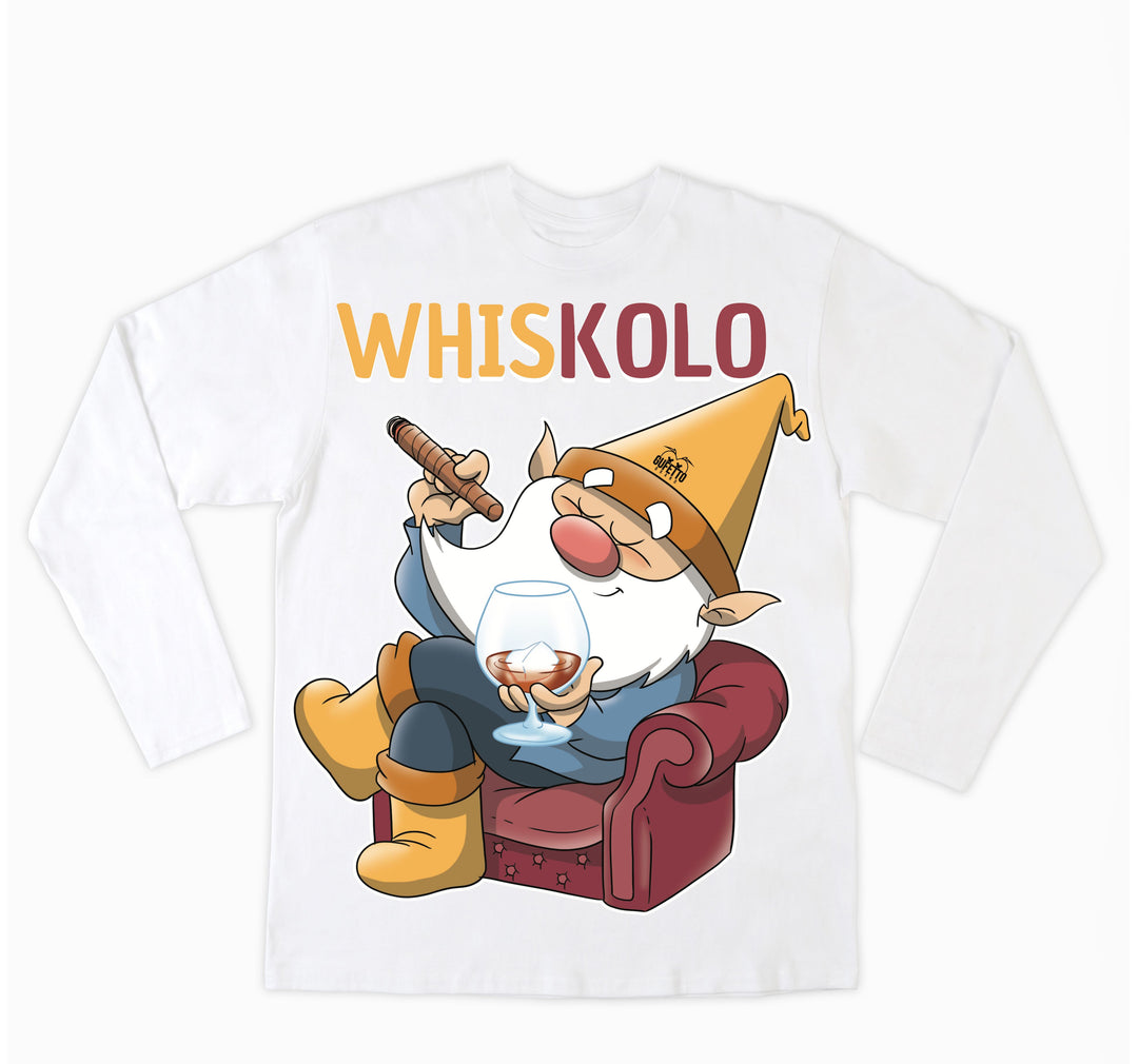 T-shirt Donna Whiskolo ( W71112096 ) - Gufetto Brand 