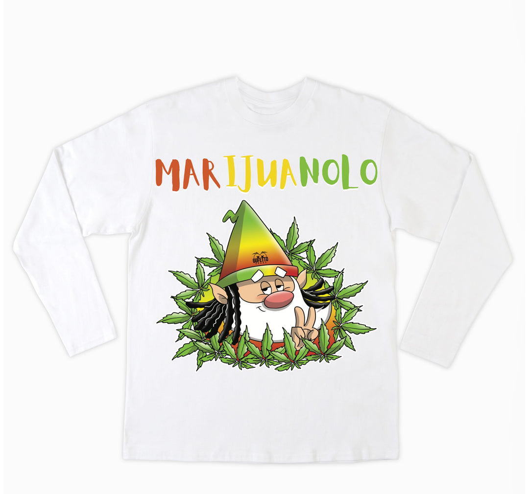 T-shirt Donna MARIJUANOLO ( M90002389 ) - Gufetto Brand 