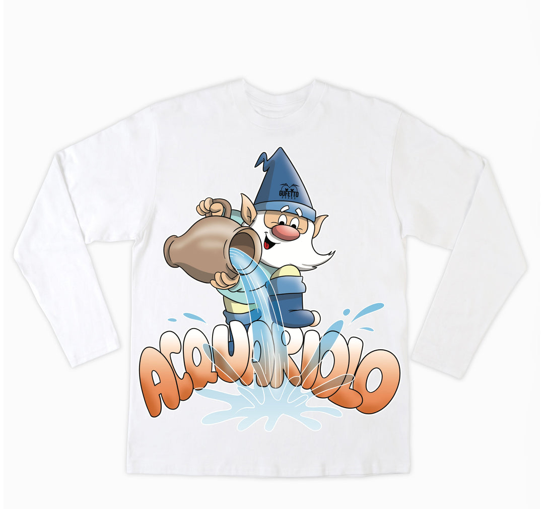 T-shirt Uomo Acquariolo ( A67990453 ) - Gufetto Brand 