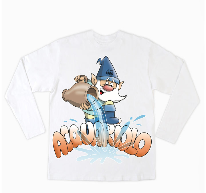 T-shirt Uomo Acquariolo ( A67990453 ) - Gufetto Brand 