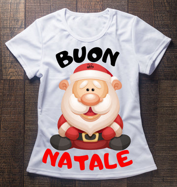 T-shirt Donna BUON NATALE ( B7799908 )