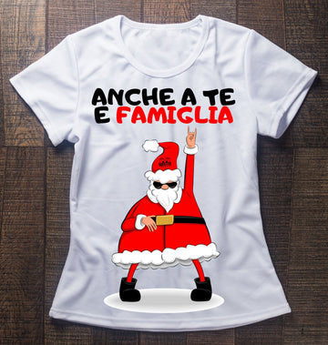 T-shirt Donna A TE E FAMIGLIA ( F5333289 )