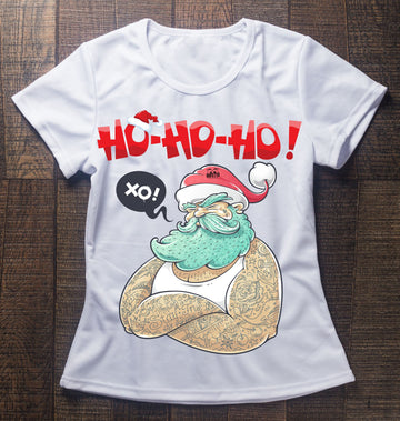 T-shirt Donna HO HO HO ( H7779963 )