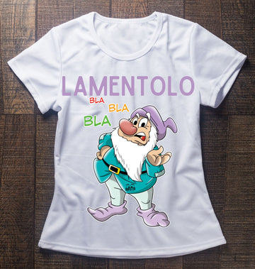 T-shirt Donna LAMENTOLO ( L5539021 )