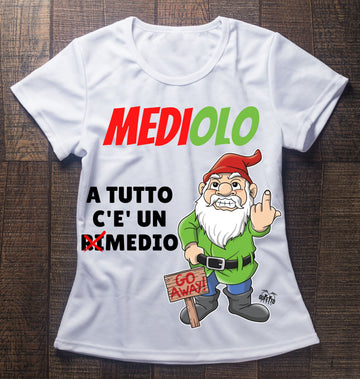 T-shirt Donna MEDIOLO ( M8732109 )