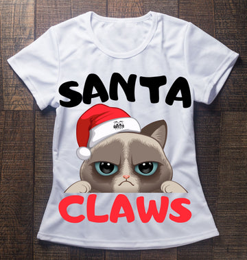 T-shirt Donna SANTA CLAWS ( S444907  )
