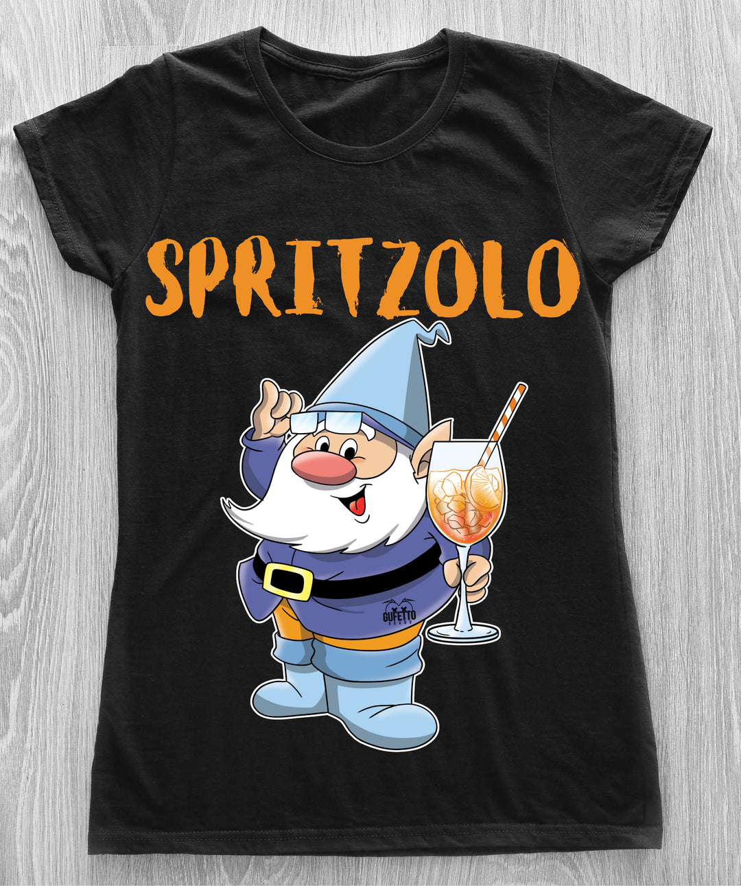 T-shirt Donna SPRITZOLO ( S442399908 ) - Gufetto Brand 