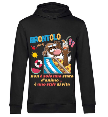 Felpa uomo BRONTOLO SPRITZ EDITION ( B4987345 )