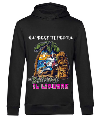 Felpa uomo Liquore ( L4908765 )