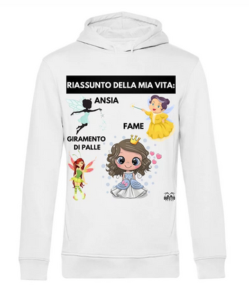 Felpa donna Vita ( V6709657 )