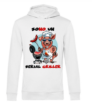 Felpa donna GRILLER ( G60032 )